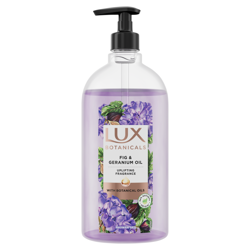 LUX Botanicals Żel pod prysznic Fig & Geranium Oil