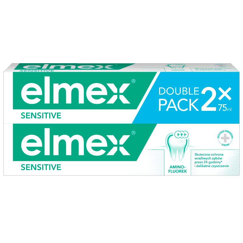 ELMEX Sensitive Pasta do zębów 2 pack (2x75ml)