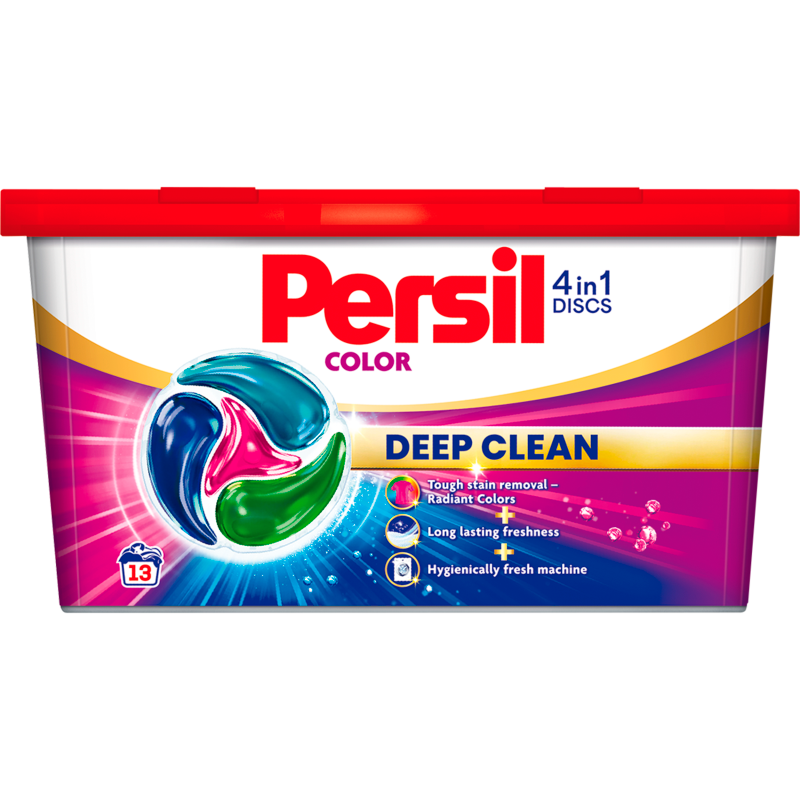 PERSIL Color Discs Kapsułki do prania tkanin kolorowych 13 szt. frisco.pl