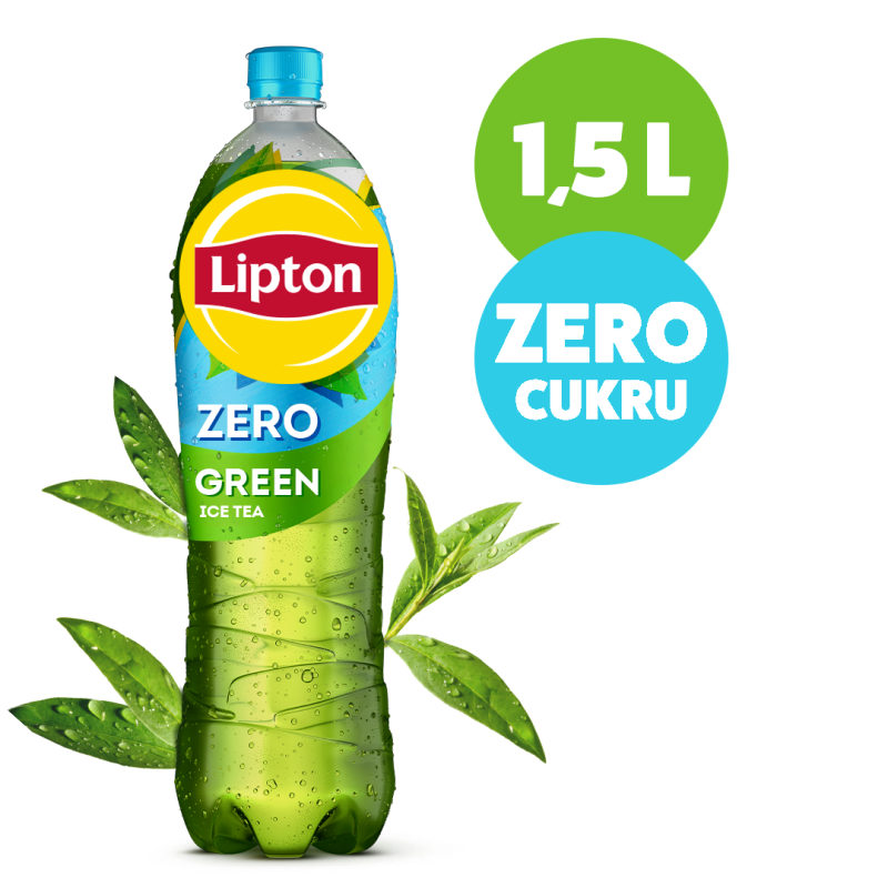 LIPTON ICE TEA ZERO Napój z ekstraktem z zielonej herbaty bez cukru