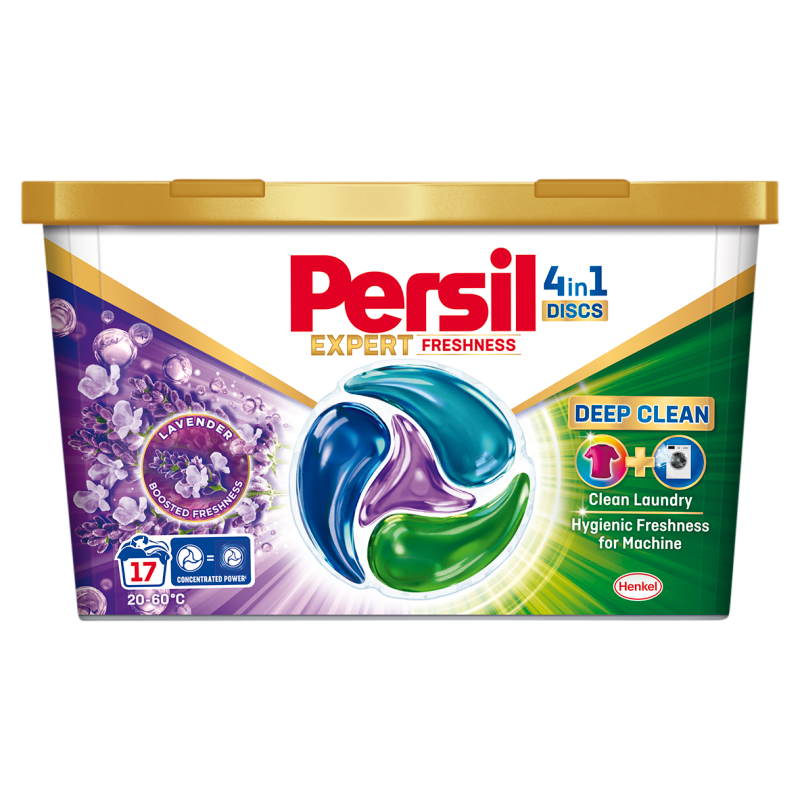 PERSIL Discs Expert Kapsułki do prania tkanin kolorowych 17 szt.