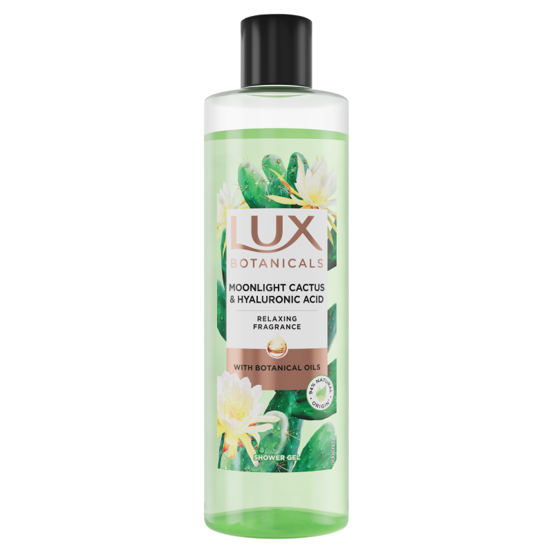 LUX Botanicals Żel pod prysznic Moonlight Cactus & Hyaluronic Acid
