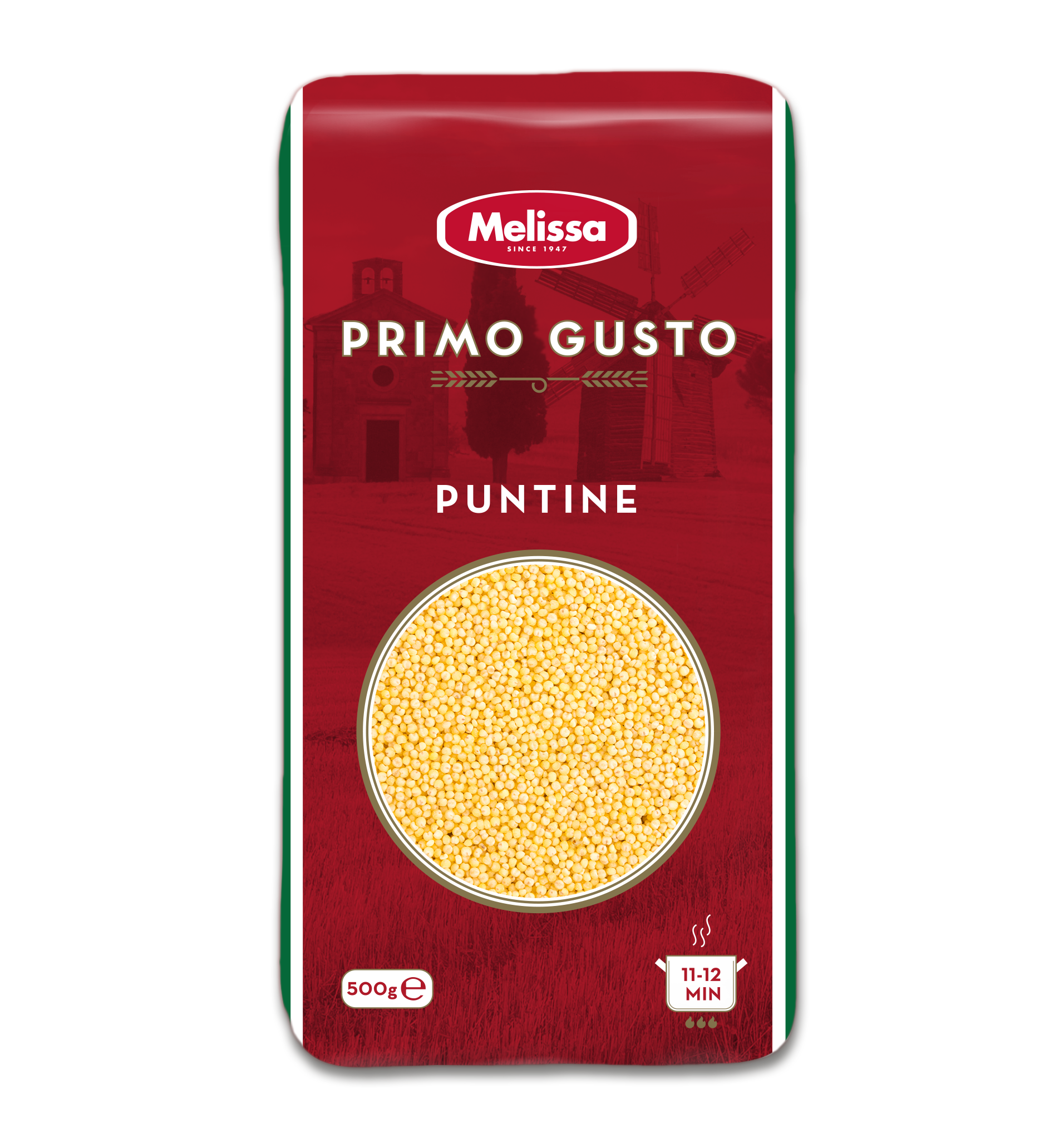 MELISSA Primo Gusto Makaron puntine (kuleczki)
