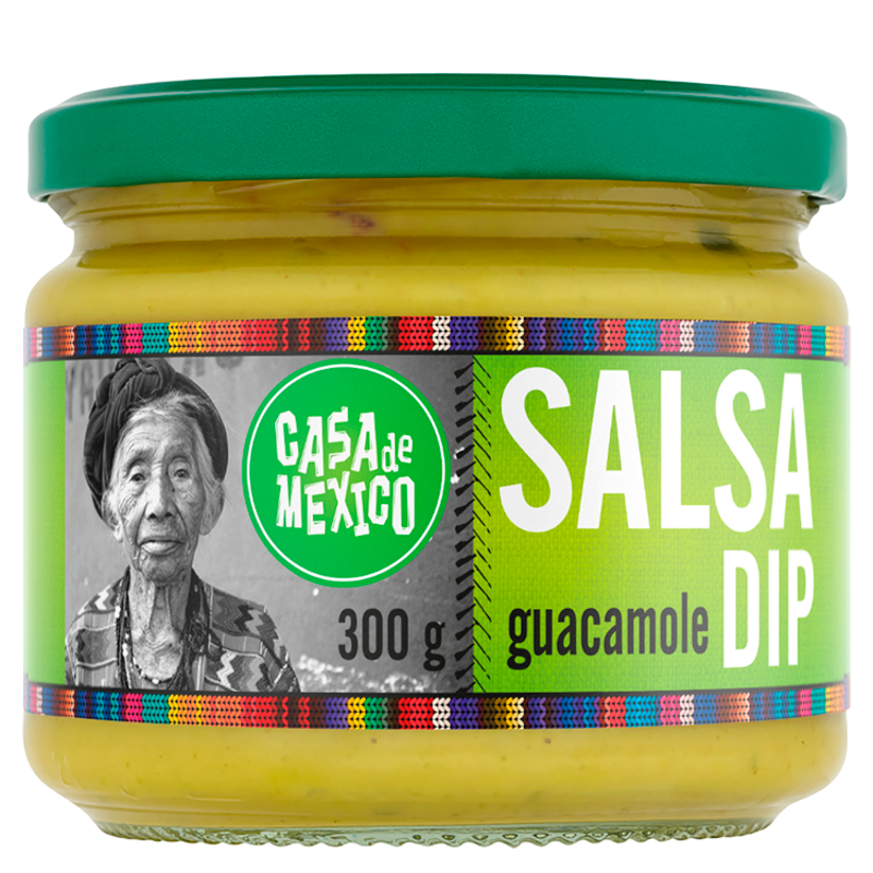CASA DE MEXICO Dip guacamole (salsa)