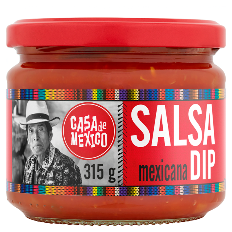 CASA DE MEXICO Dip meksykański (salsa) frisco.pl