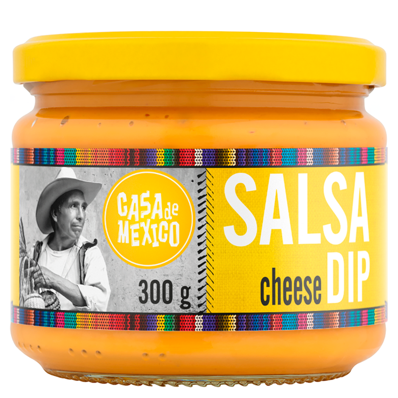 CASA DE MEXICO Dip serowy (salsa)