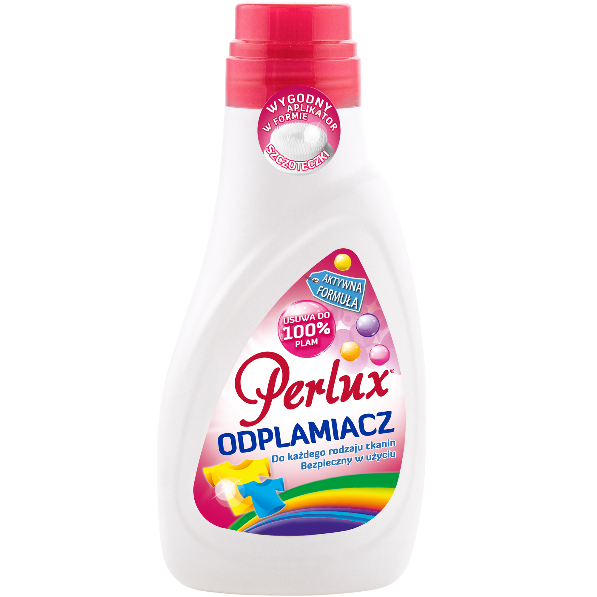 PERLUX Odplamiacz do tkanin z szczoteczką
