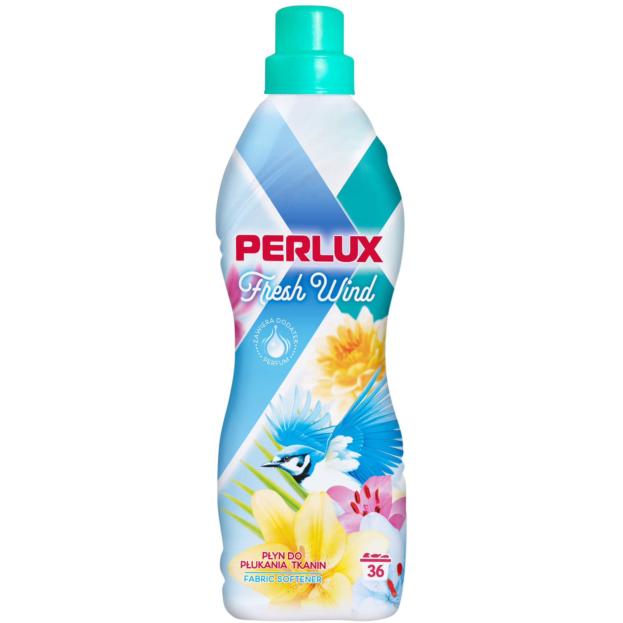 PERLUX Płyn do płukania tkanin Fresh Wind 36 prań
