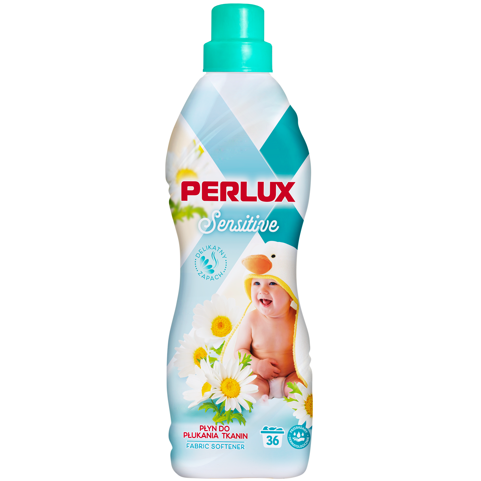 PERLUX Płyn do płukania tkanin Sensitive 36 prań