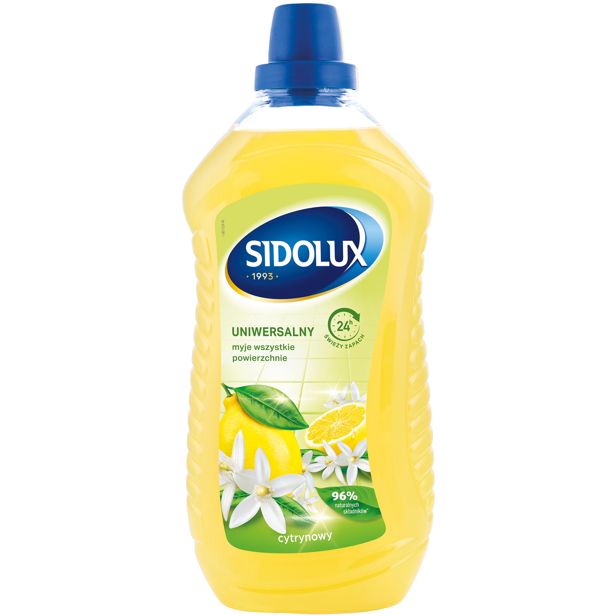 SIDOLUX Płyn do mycia podłóg - Cytrynowy