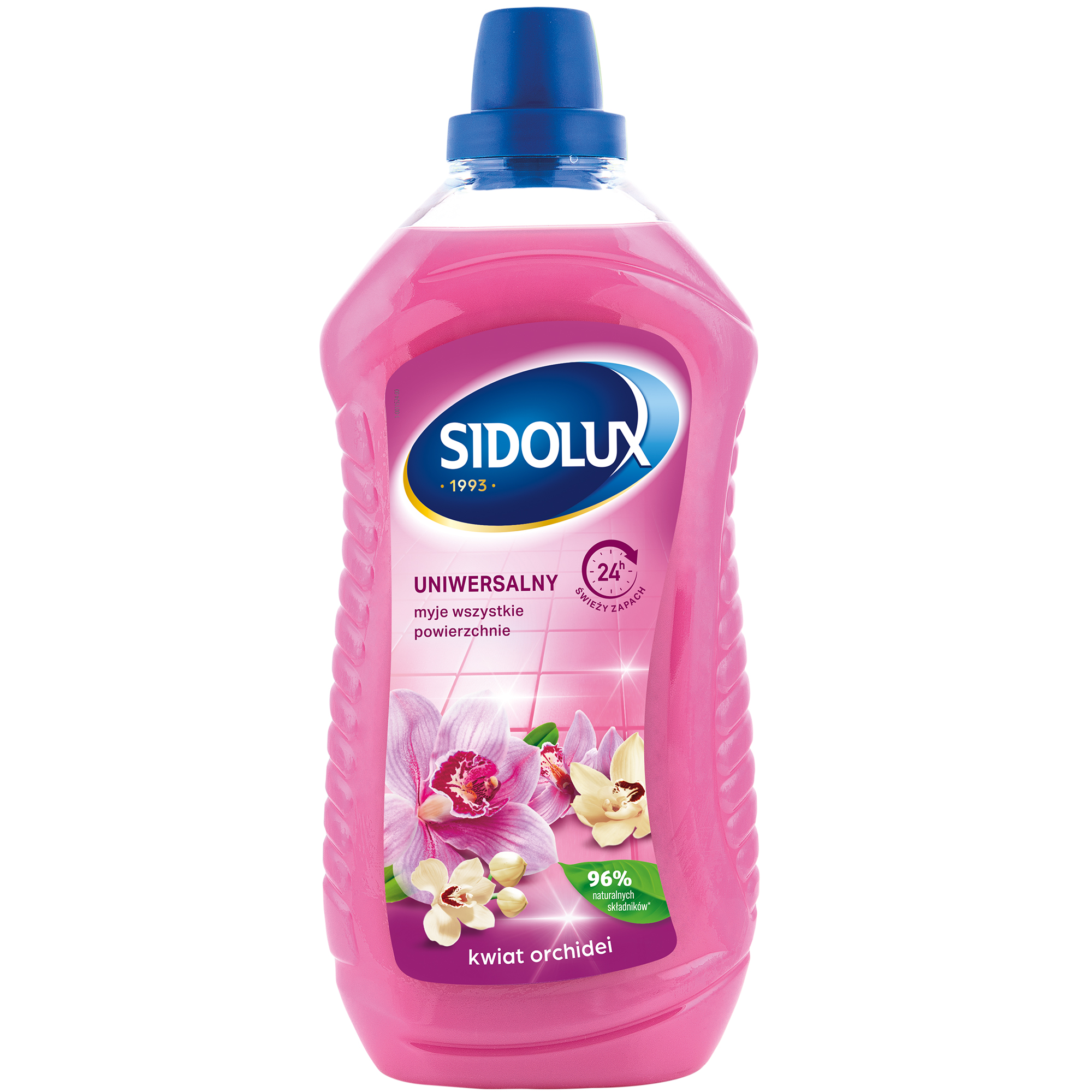 SIDOLUX Płyn do mycia podłóg - Kwiat orchidei