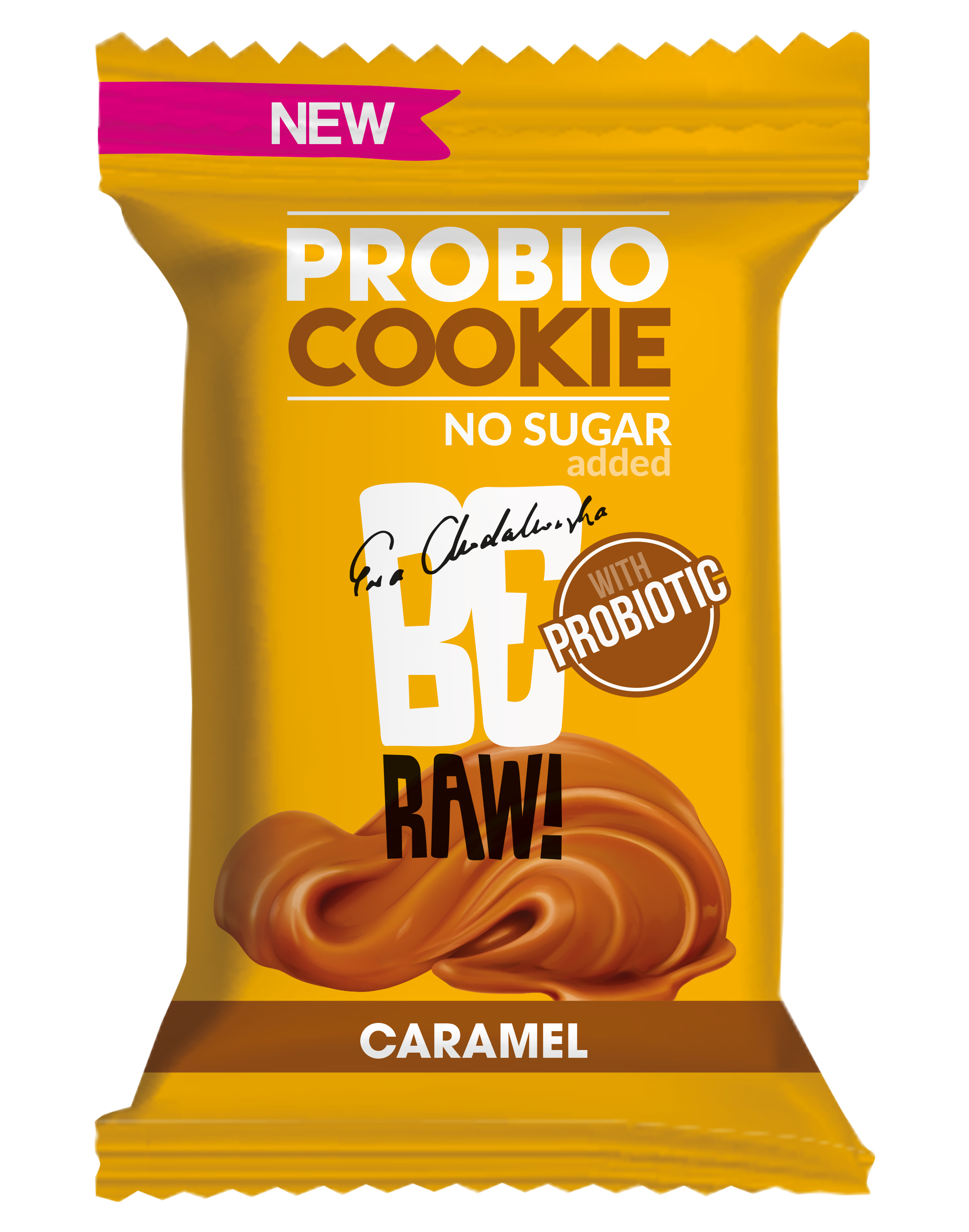 BE RAW! Probio Cookie Carmel