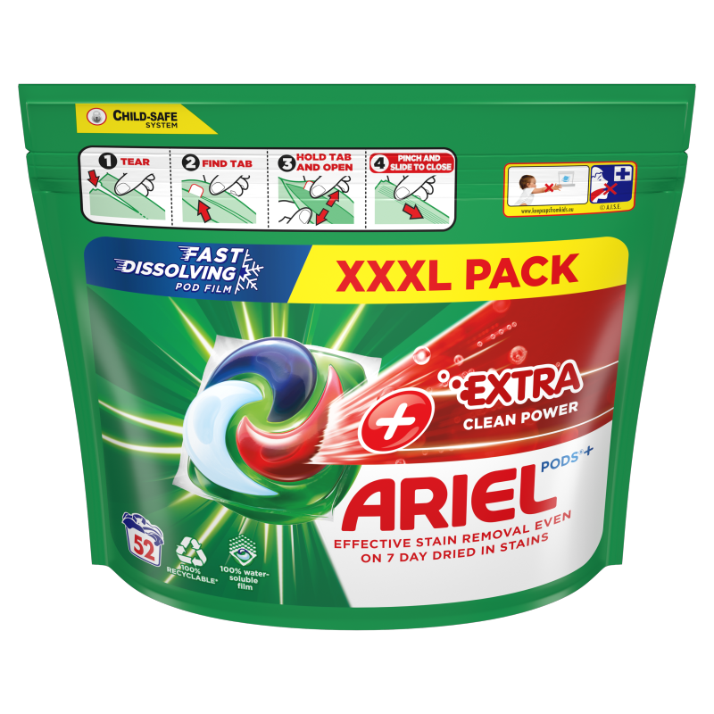 ARIEL All-in-1 PODS Kapsułki do prania 52 szt.
