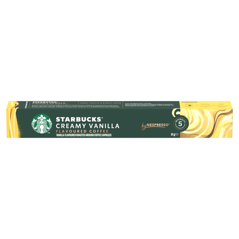 STARBUCKS Nespresso Vanilla (10 kapsułek)
