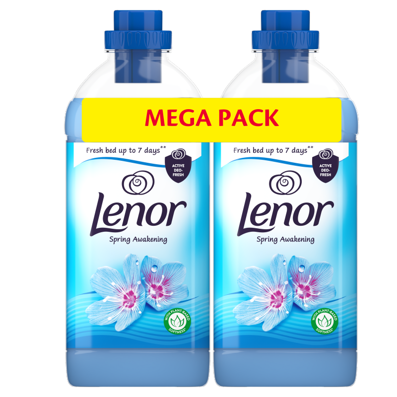 LENOR Spring Awakening Płyn do płukania tkanin 2 x 1230ml 98 prań frisco.pl