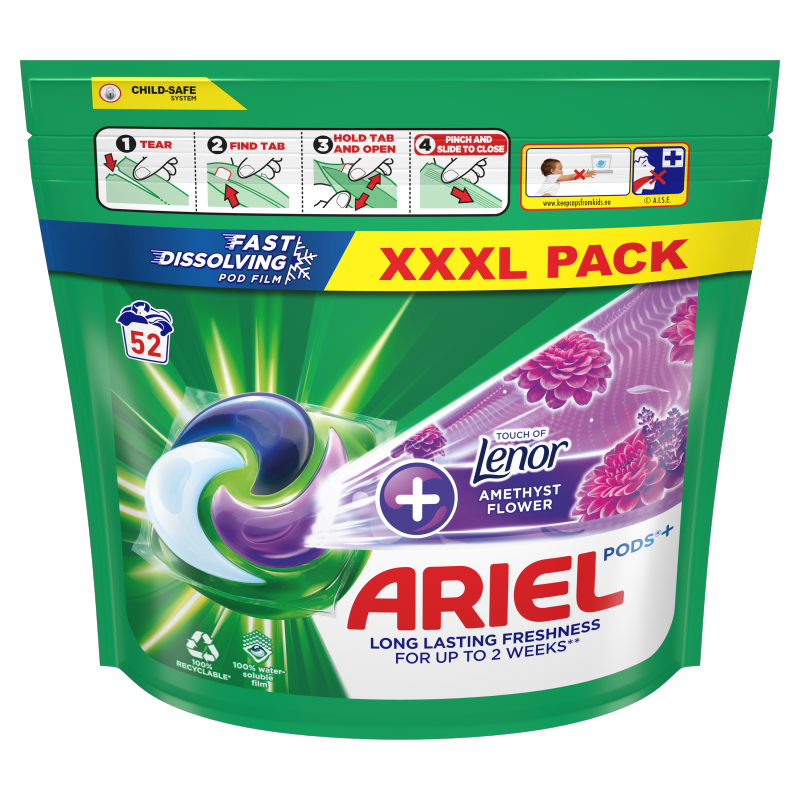 ARIEL All-in-1 PODS Kapsułki do prania 52 szt.