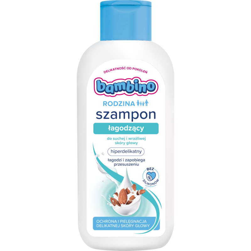 BAMBINO RODZINA Szampon łagodzący