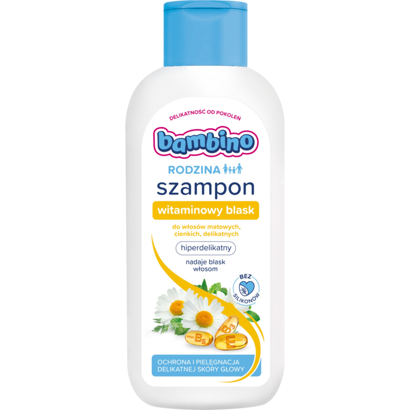 BAMBINO RODZINA Szampon witaminowy blask