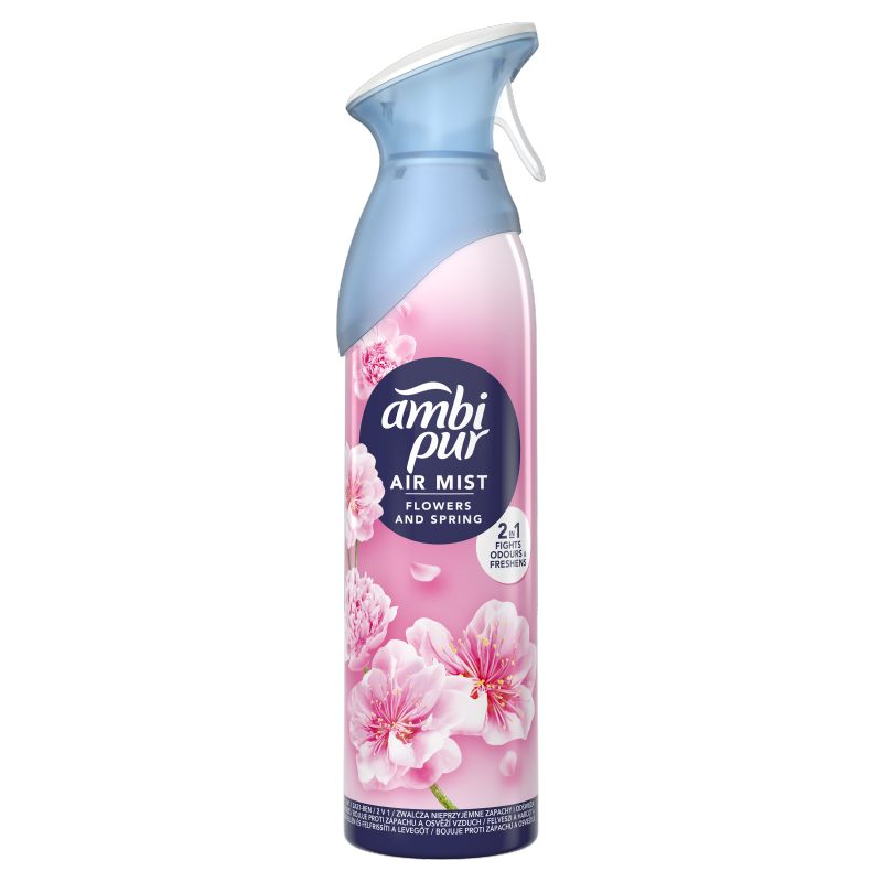 AMBI PUR Odświeżacz powietrza w sprayu Flowers & Spring frisco.pl
