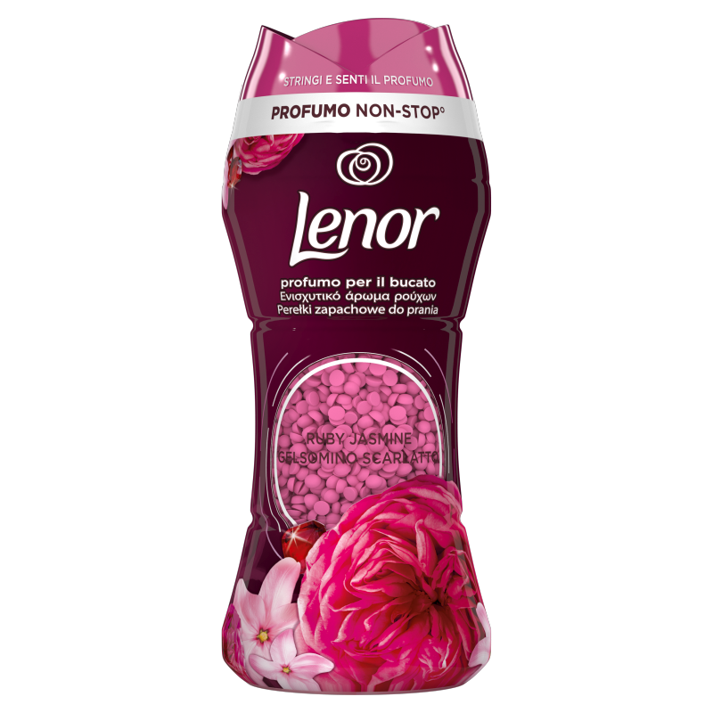 LENOR Perełki zapachowe Ruby Jasmine