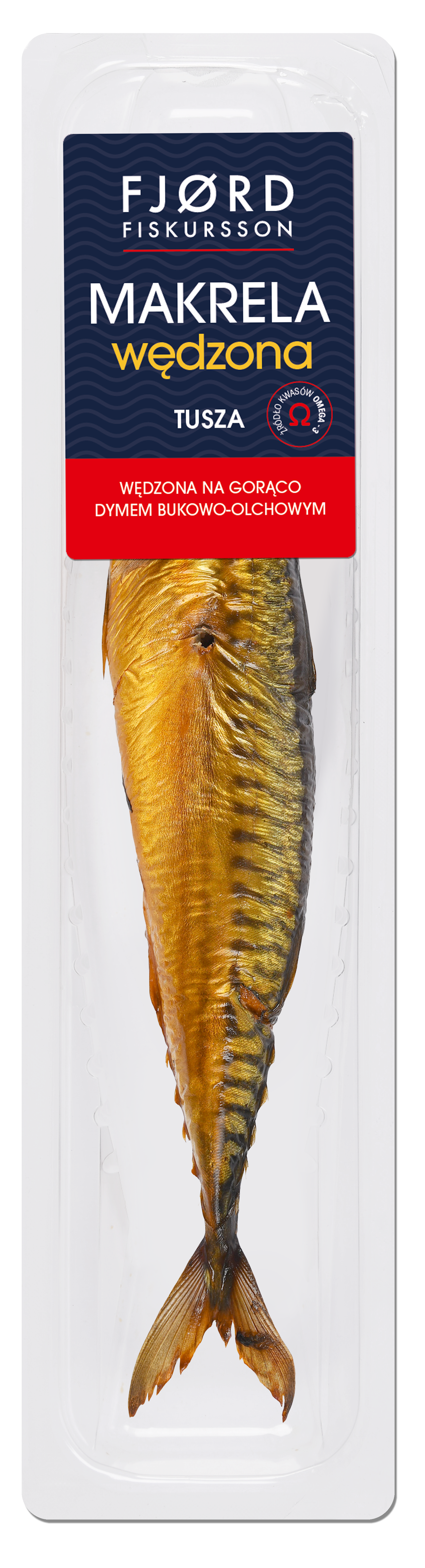FJORD FISKURSSON Makrela tusza wędzona na gorąco (280g-420g)