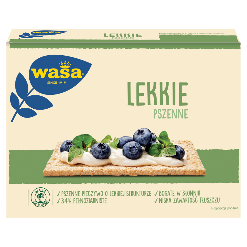 WASA Pieczywo lekkie pszenne frisco.pl