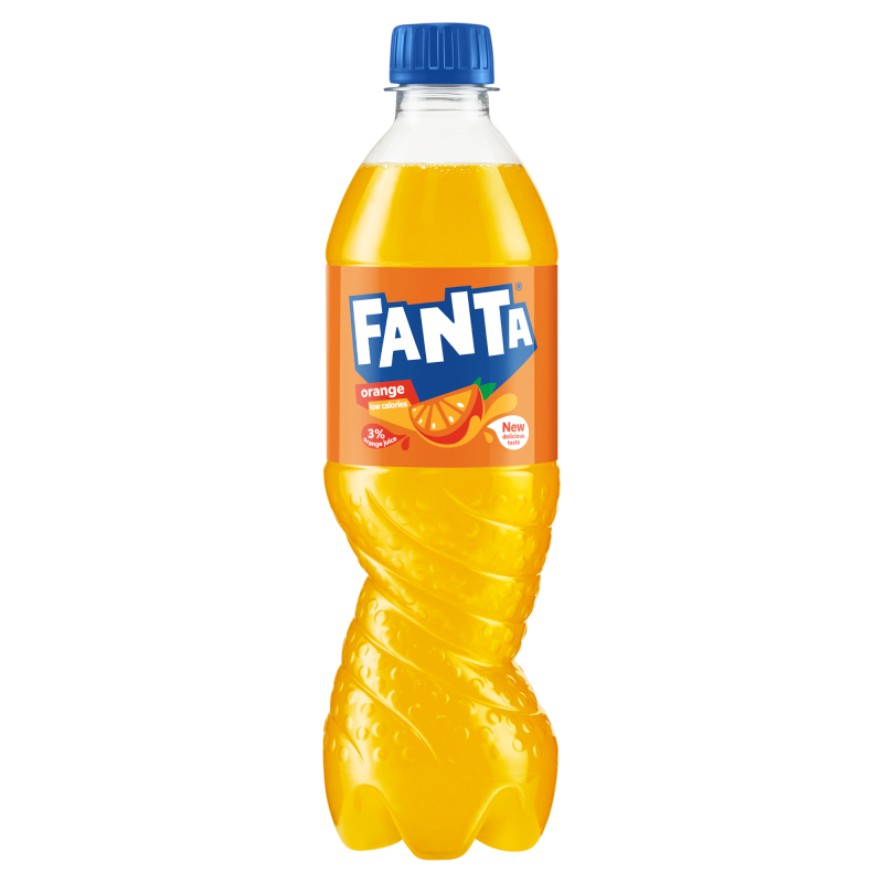 FANTA Napój gazowany o smaku pomarańczowym