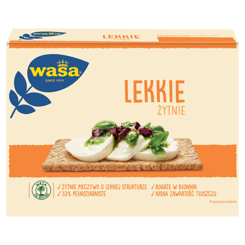 WASA Pieczywo lekkie żytnie frisco.pl