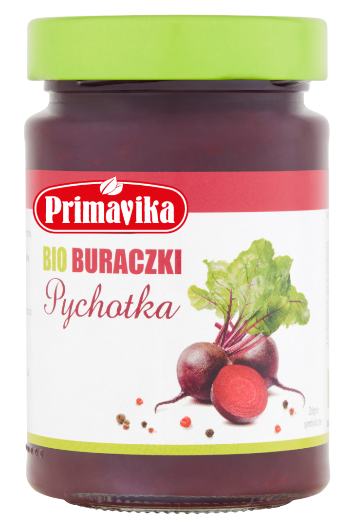 PRIMAVIKA BIO buraczki "Pychotka"