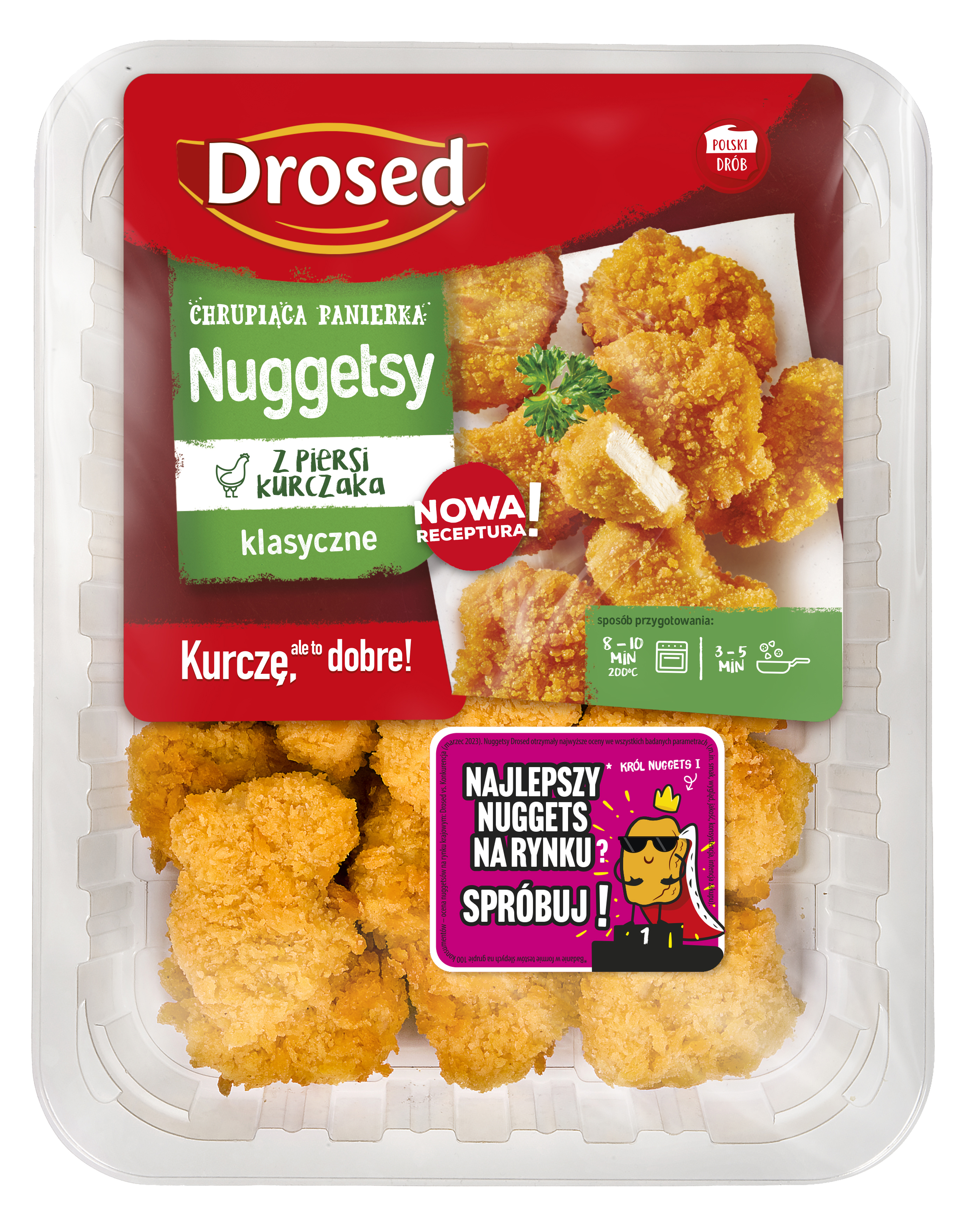 DROSED Nuggetsy z piersi kurczaka