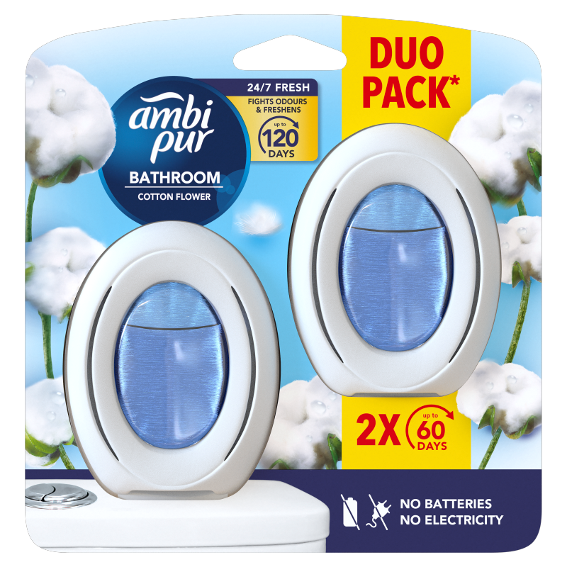 AMBI PUR Odświeżacz powietrza Cotton Fresh 2 szt.