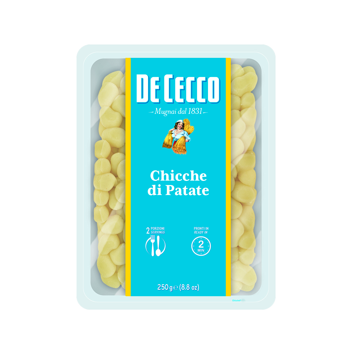 DE CECCO Kluseczki ziemniaczane
