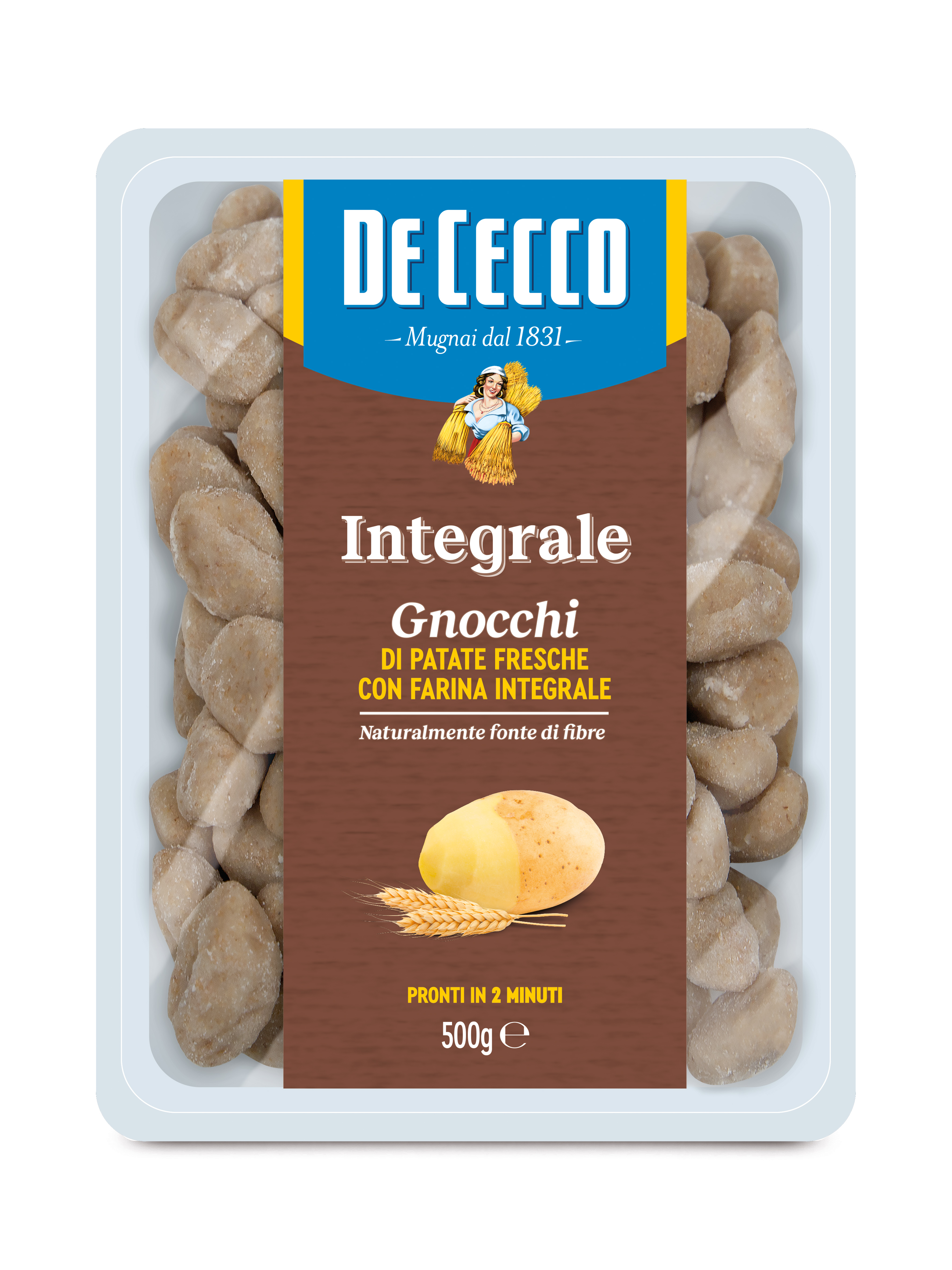 DE CECCO Gnocchi pełnoziarniste (świeże)