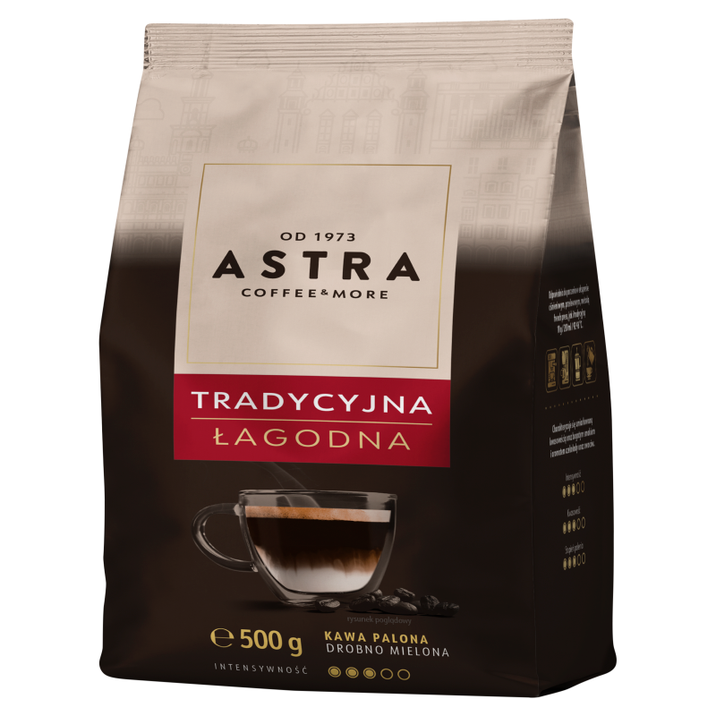 ASTRA Tradycyjna Łagodna Kawa mielona frisco.pl