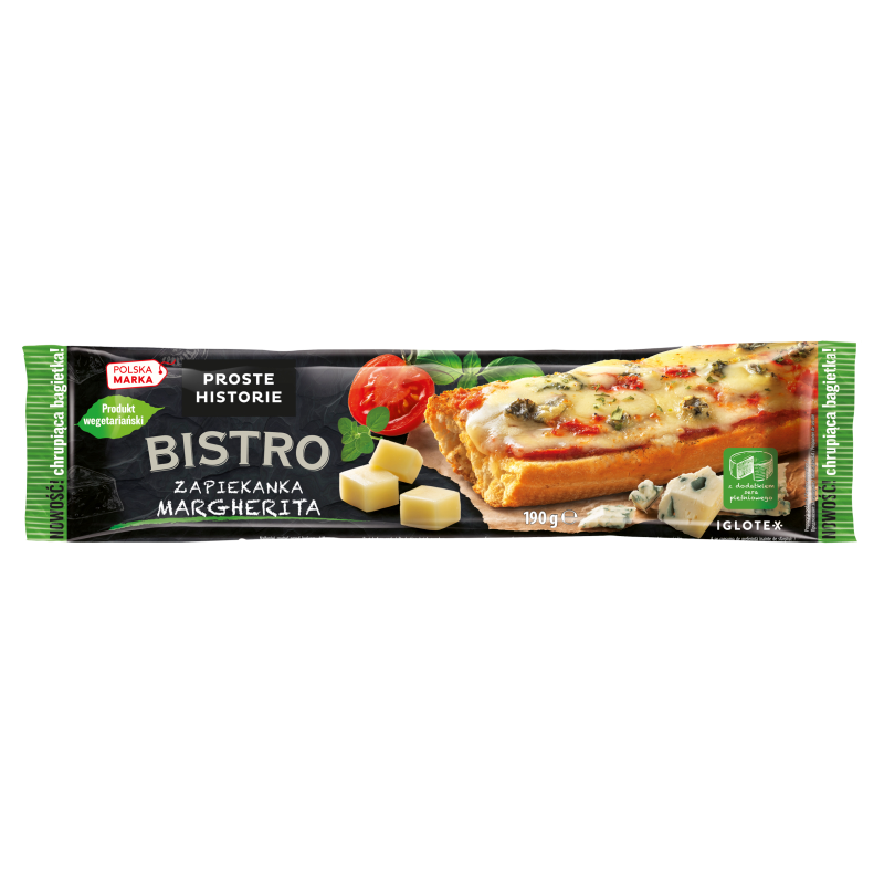 PROSTE HISTORIE Zapiekanka Margerita