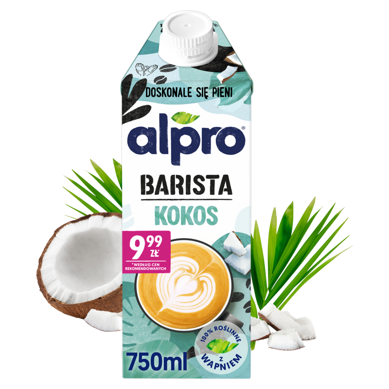 ALPRO Barista Napój kokosowo-sojowy