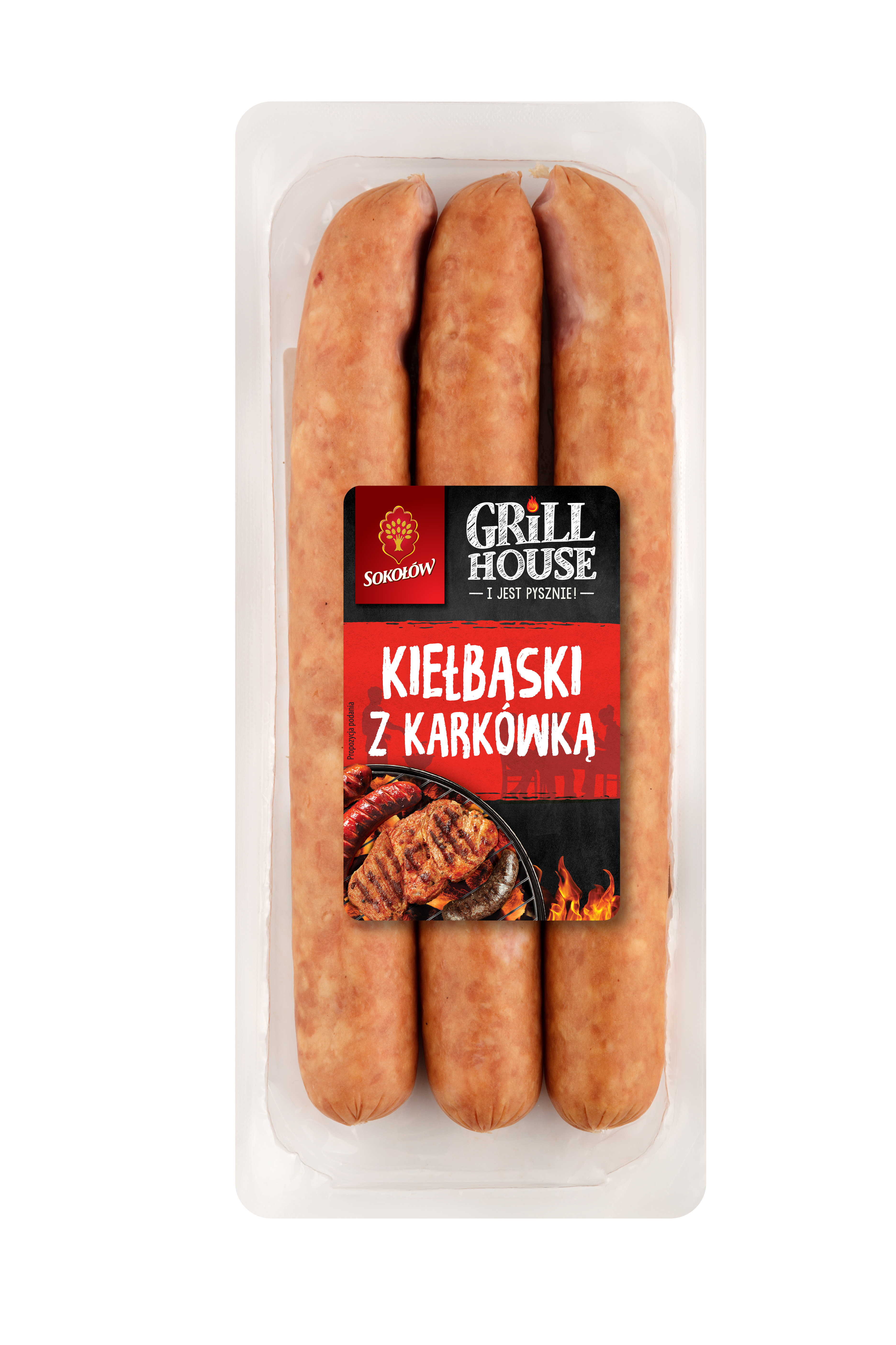SOKOŁÓW Kiełbaski z karkówką