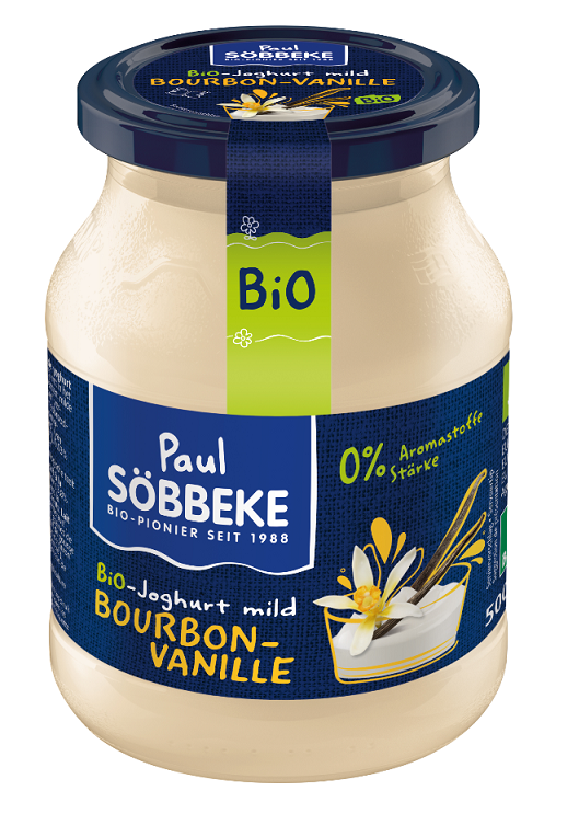 SOBBEKE Jogurt waniliowy BIO