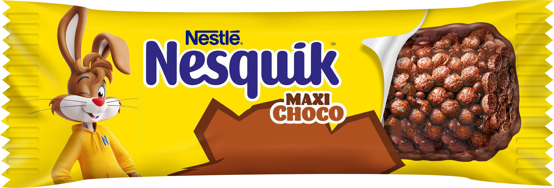 NESTLÉ NESQUIK Baton zbożowy Maxi Choco frisco.pl