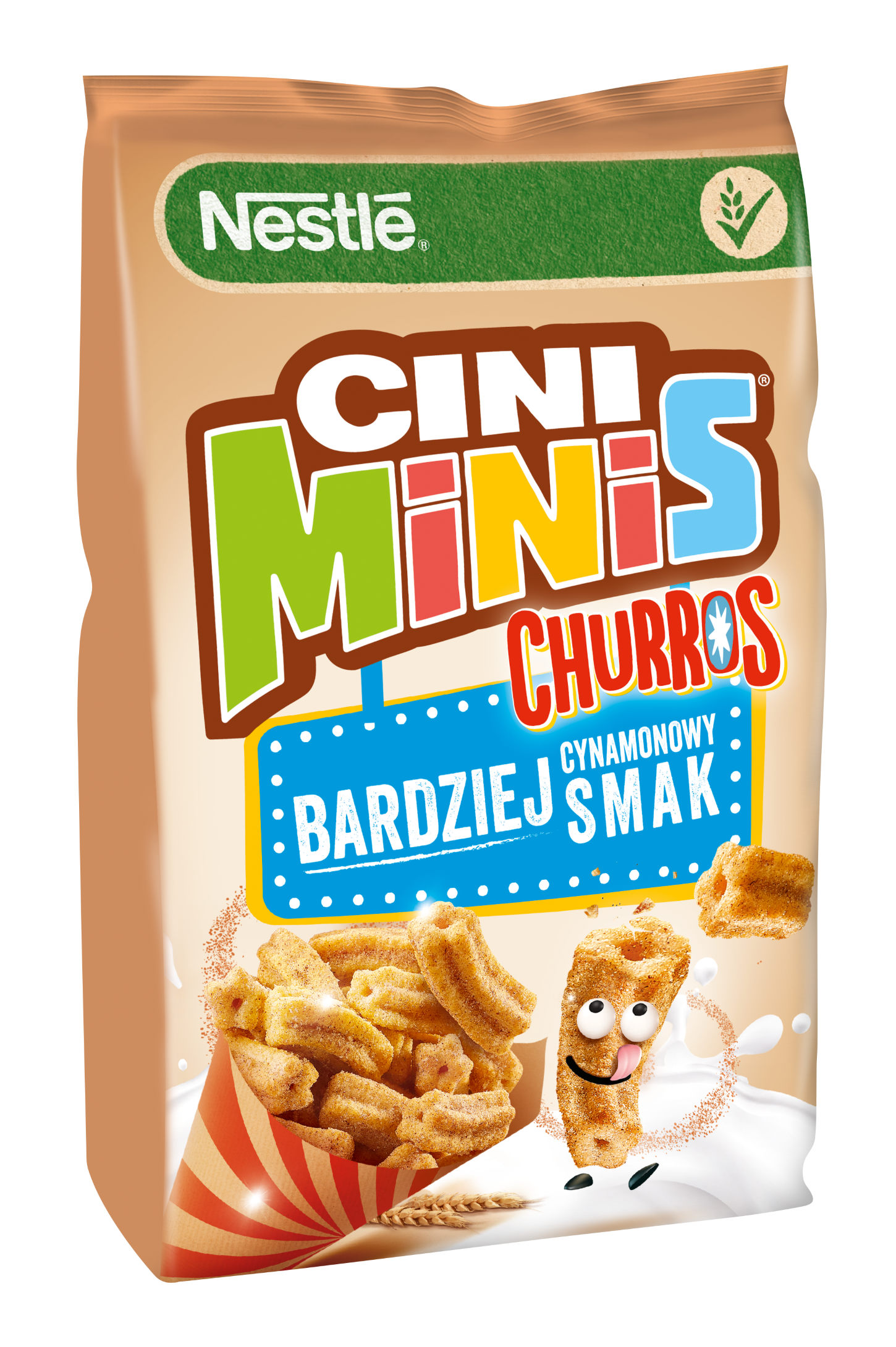NESTLÉ Płatki Cini Minis Churros frisco.pl