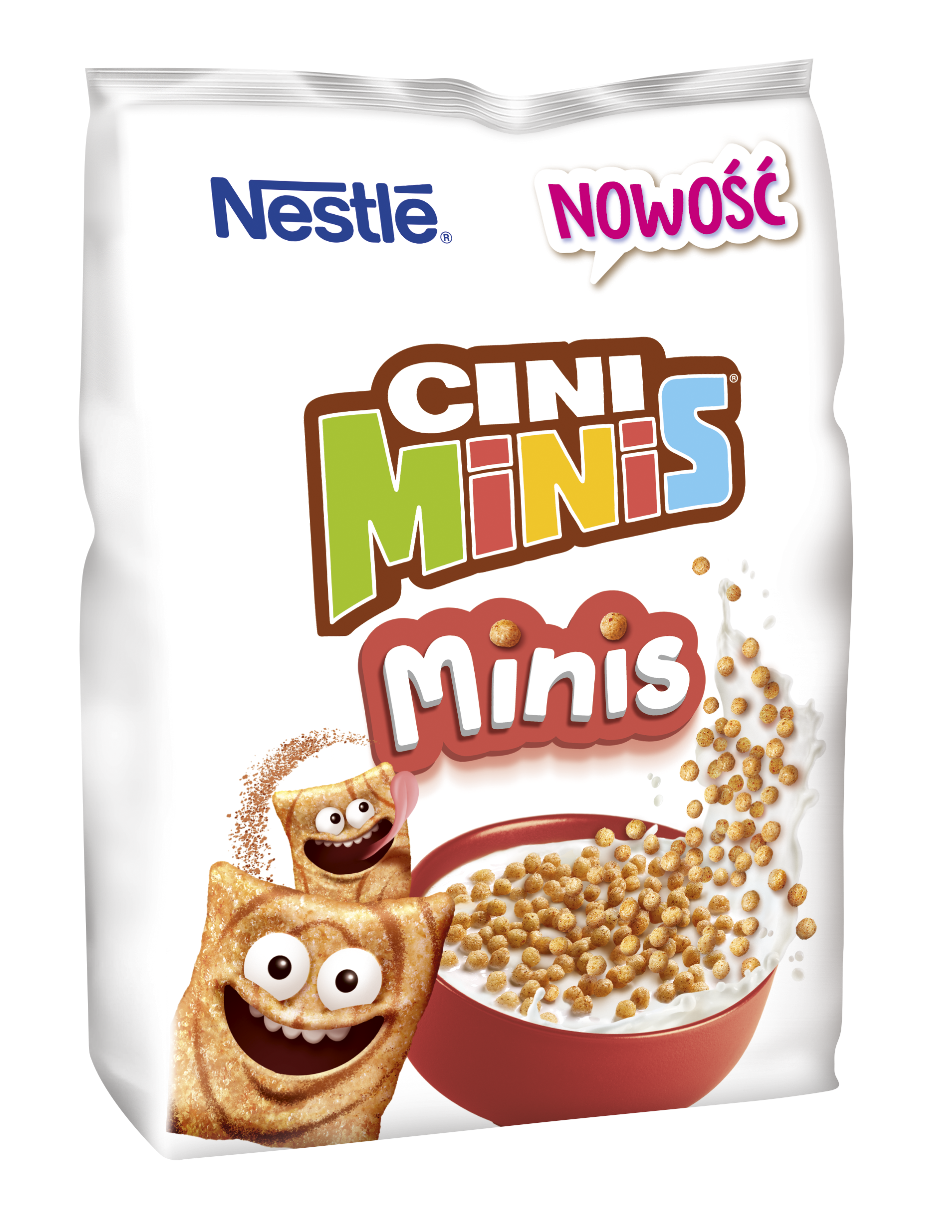 NESTLE Płatki śniadaniowe Cini minis minis frisco.pl
