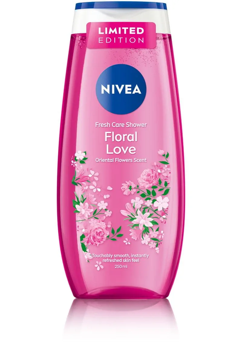 NIVEA Żel pod prysznic Floral Love