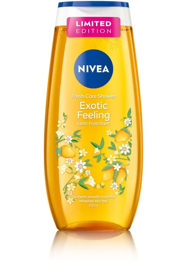NIVEA Żel pod prysznic Exotic Feeling