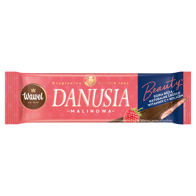 WAWEL Miniczekolada Danusia Malinowa