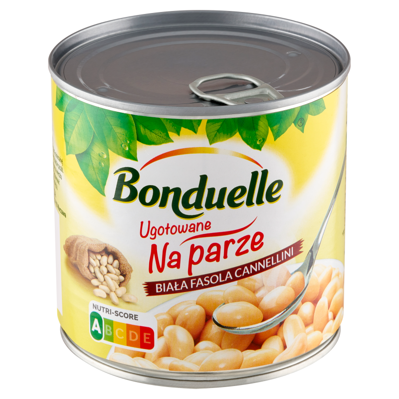 BONDUELLE Gotowana na parze Fasola biała Cannelini