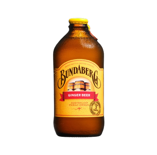 BUNDABERG Ginger Beer bezalkoholowe (butelka bezzwrotna)