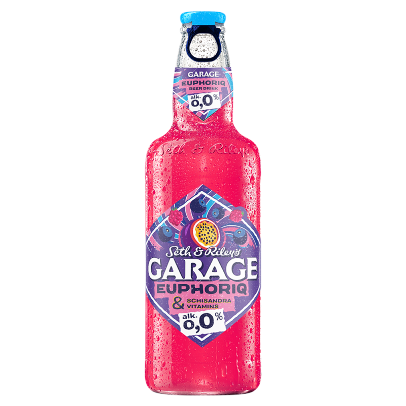 GARAGE Euphoriq Piwo Bezalkoholowe (butelka bezzwrotna)