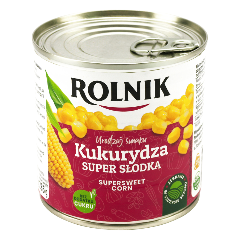 ROLNIK Kukurydza konserwowa (super słodka) frisco.pl