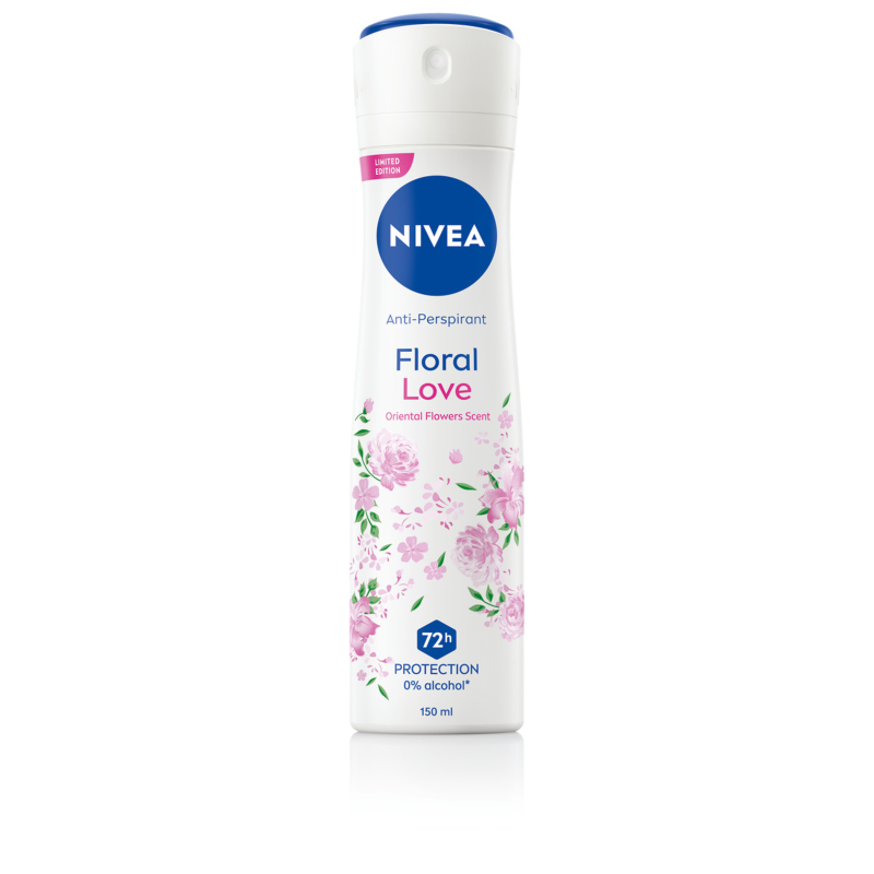 NIVEA Antyperspirant w spray'u Floral Love
