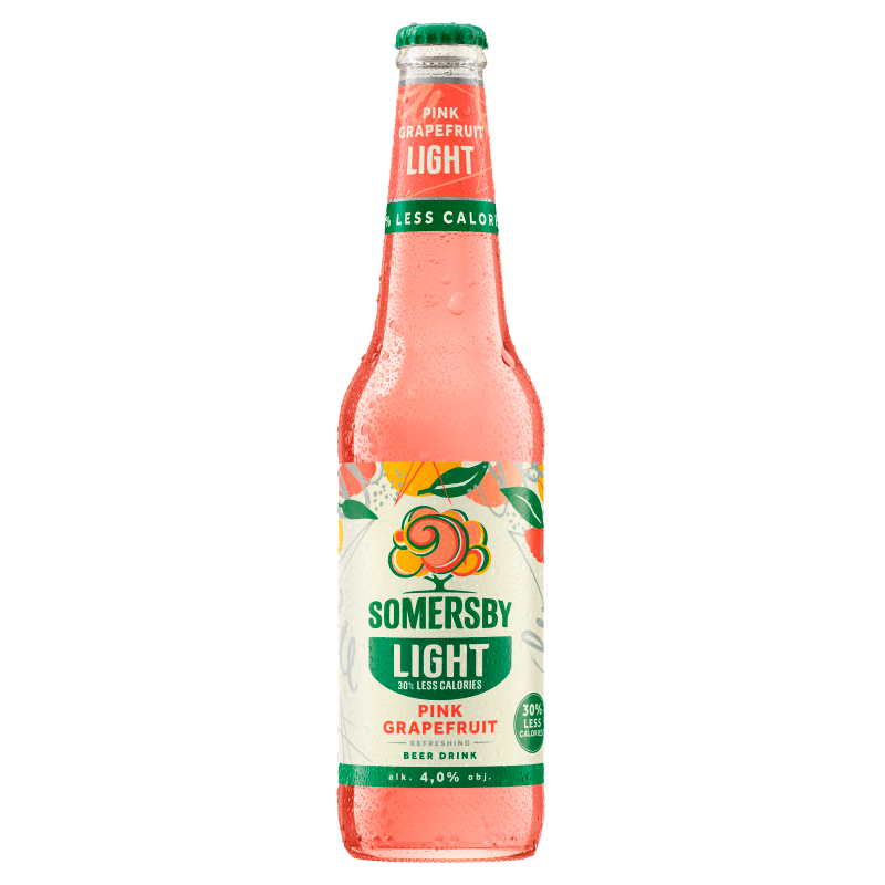 SOMERSBY Pink Grapefruit (butelka bezzwrotna)
